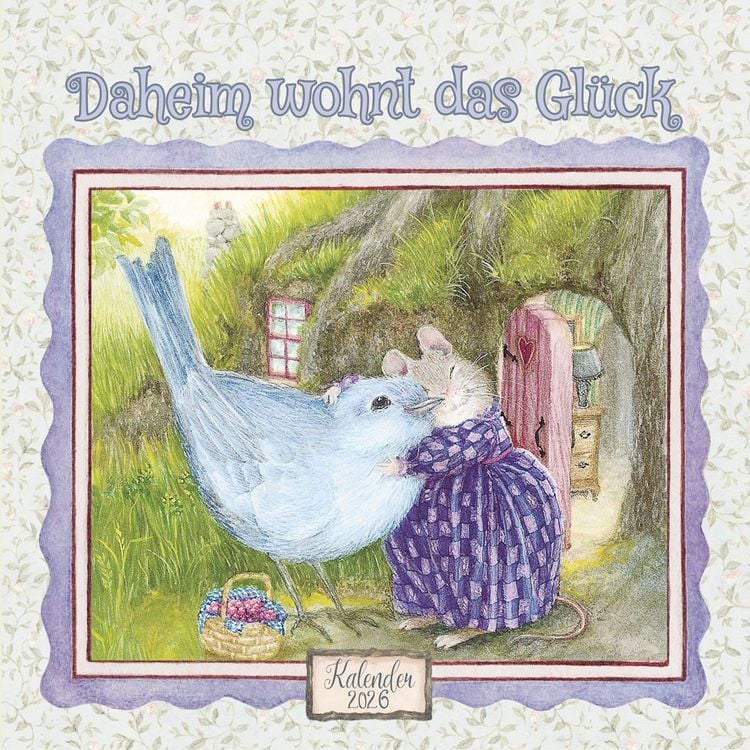 Produktbild: Daheim wohnt das Glück