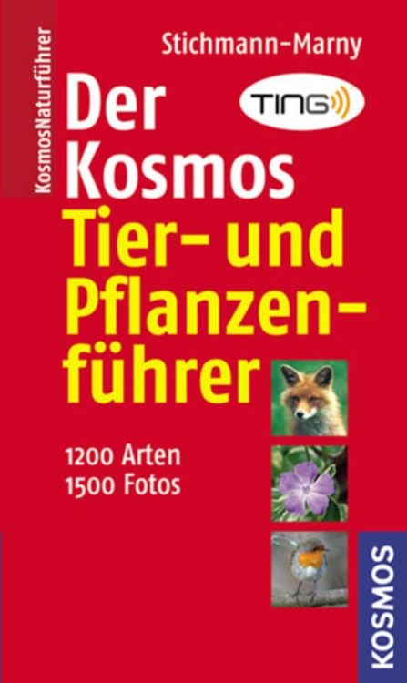 Produktbild: Der Kosmos Tier- und Pflanzenführer
