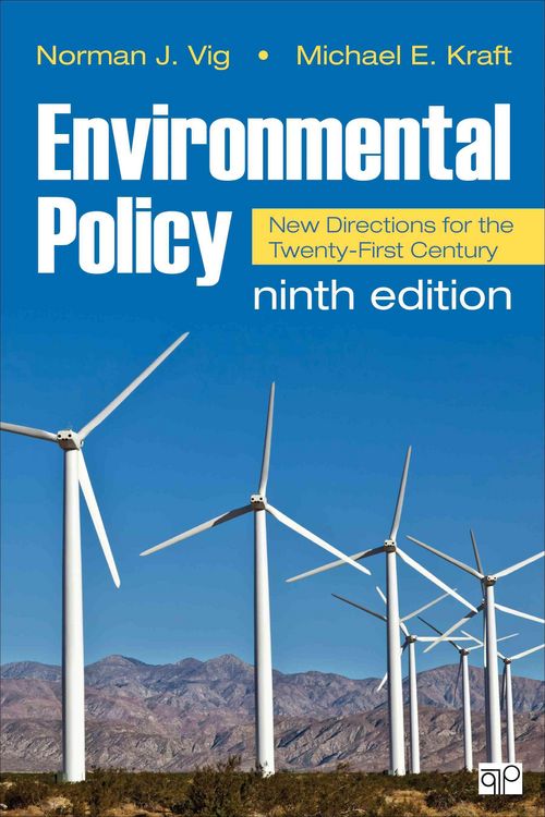 Produktbild: Environmental Policy Rev/e 9/e