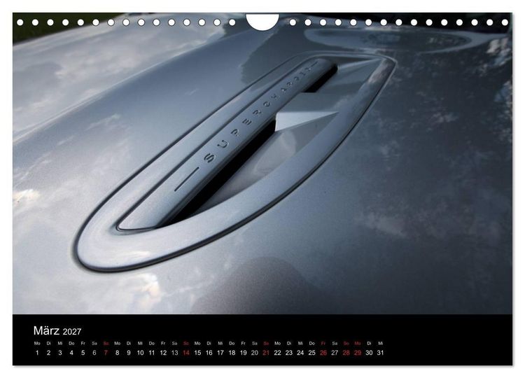 Produktbild: Jaguar XFR (Wandkalender 2027 DIN A4 quer), CALVENDO Monatskalender
