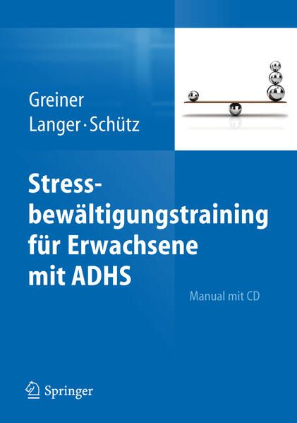 Produktbild: Stressbew&auml;ltigungstraining f&uuml;r Erwachsene mit ADHS