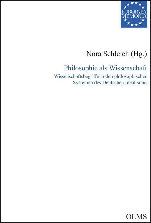 Produktbild: Philosophie als Wissenschaft