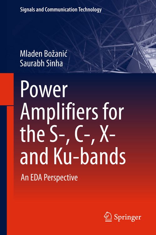 Produktbild: Power Amplifiers for the S-, C-, X- and Ku-bands