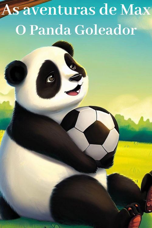 Produktbild: As Aventuras de Max - O Panda Goleador