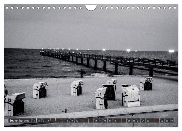 Produktbild: Ein Blick das Ostseebad K&uuml;hlungsborn (Wandkalender 2026 DIN A4 quer), CALVENDO Monatskalender