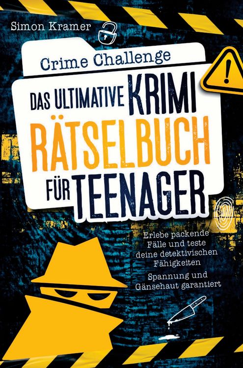 Produktbild: Crime Challenge - Das ultimative Krimir&auml;tselbuch f&uuml;r Teenager