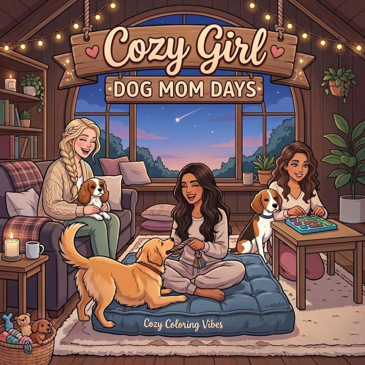 Produktbild: Cozy Girl Dog Mom Days