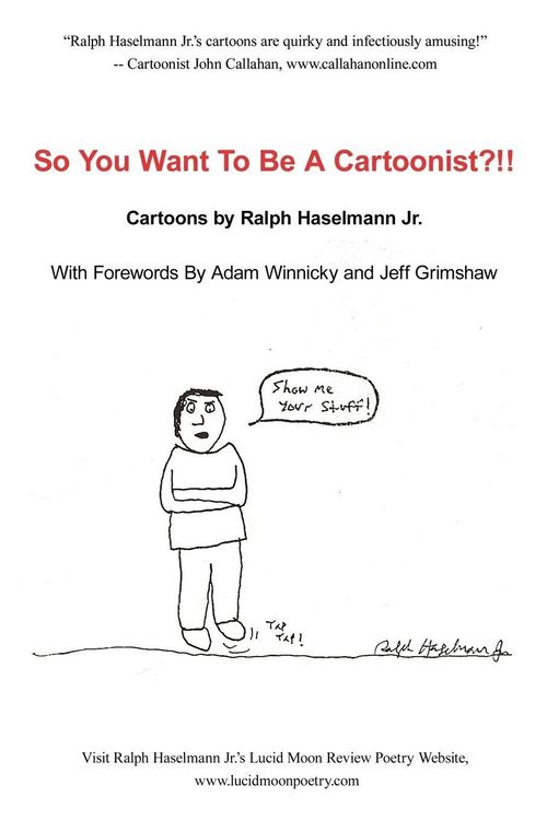 Produktbild: So You Want to Be a Cartoonist?!!