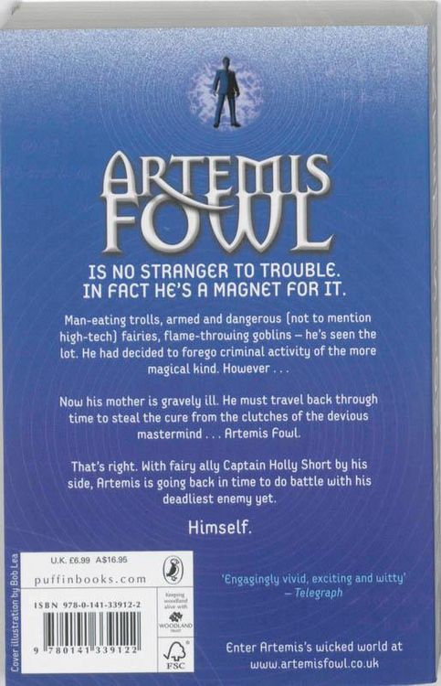 Produktbild: Artemis Fowl and the Time Paradox