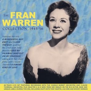 Produktbild: The Fran Warren Collection 1945-56