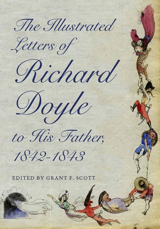 Produktbild: The Illustrated Letters of Richard Doyle to His Father, 1842-1843