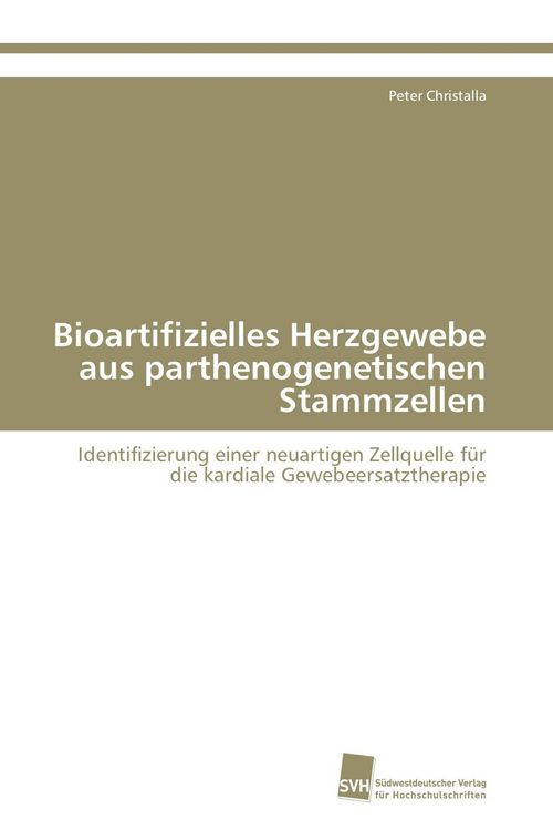 Produktbild: Bioartifizielles Herzgewebe aus parthenogenetischen Stammzellen