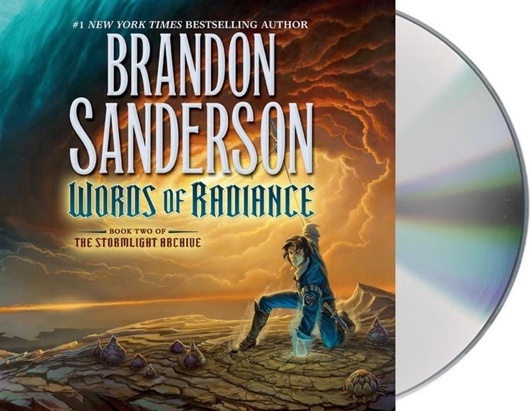 Produktbild: Words of Radiance: Book Two of the Stormlight Archive