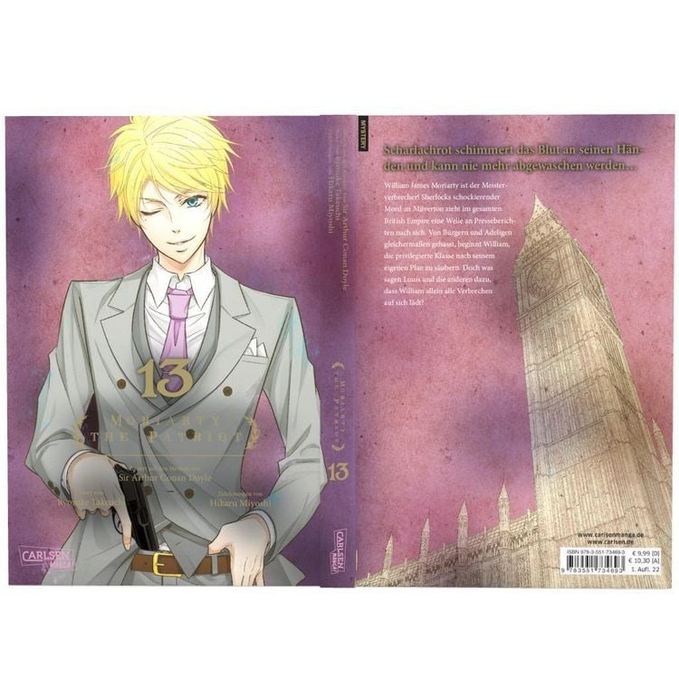 Produktbild: Moriarty the Patriot 13