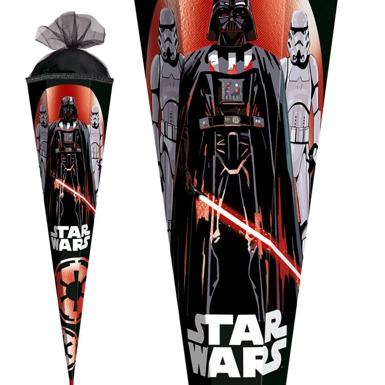 Produktbild: Lizenz-Schult&uuml;te, Disney Star Wars, 85cm, Folie
