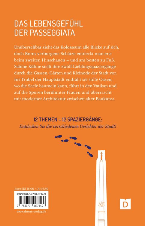 Produktbild: Zu Fuß durch Rom