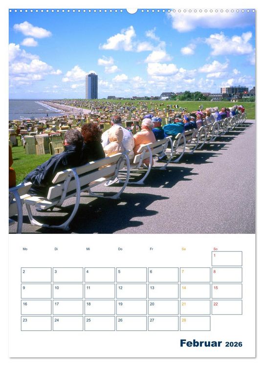 Produktbild: Vielseitiges B&uuml;sum (Wandkalender 2026 DIN A2 hoch), CALVENDO Monatskalender