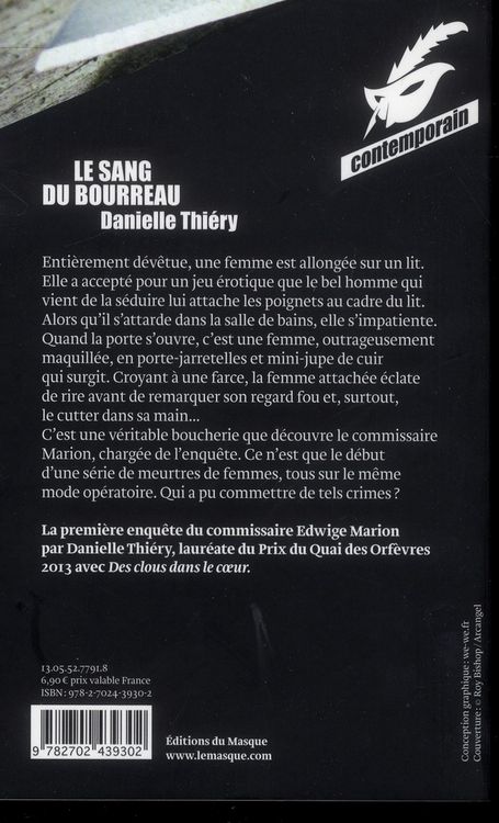 Produktbild: Le sang du bourreau