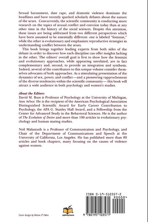 Produktbild: Sex, Power, Conflict