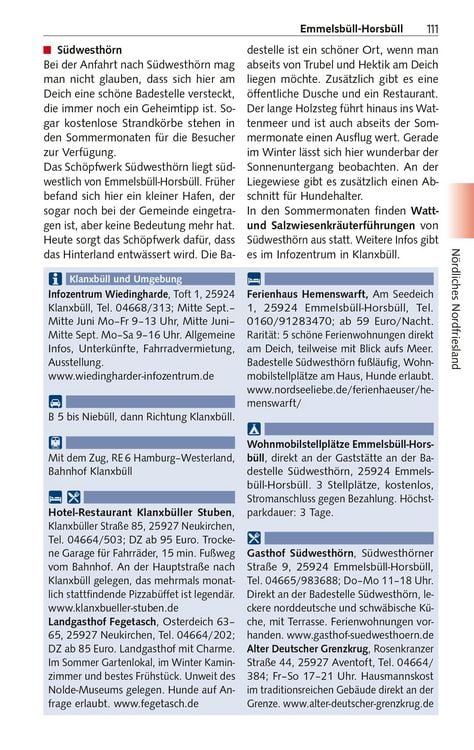 Produktbild: TRESCHER Reisef&uuml;hrer Nordfriesland