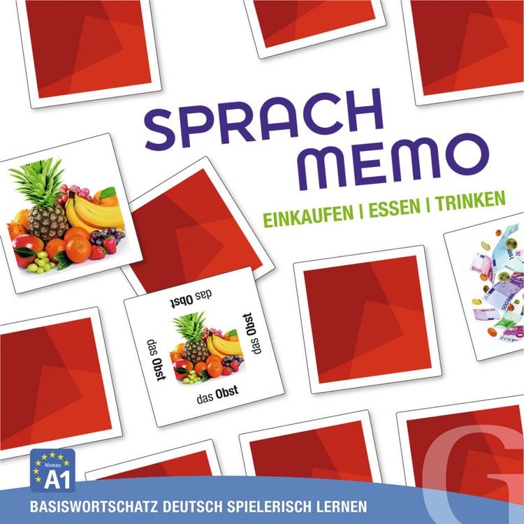 Produktbild: SPRACHMEMO Einkaufen, Essen, Trinken