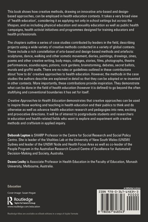 Produktbild: Creative Approaches to Health Education