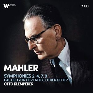 Produktbild: Sinfonien 2,4,7,9/Das Lied von der Erde