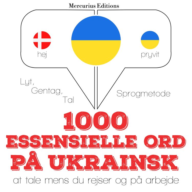 Produktbild: 1000 essentielle ord p&aring; ukrainsk