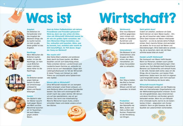 Produktbild: WAS IST WAS Wissenschaften easy. Was kostet die Welt? So funktioniert Wirtschaft