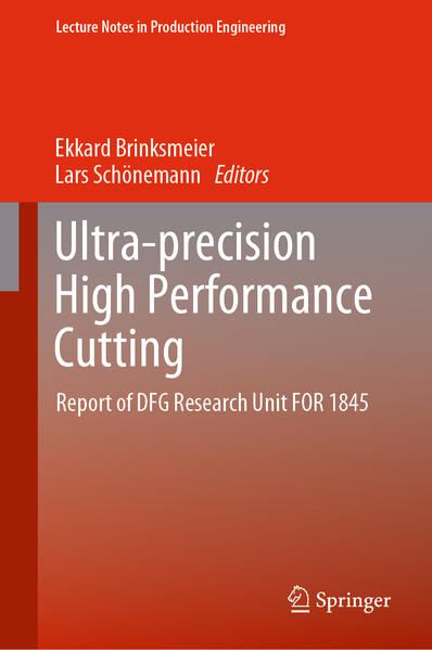 Produktbild: Ultra-precision High Performance Cutting