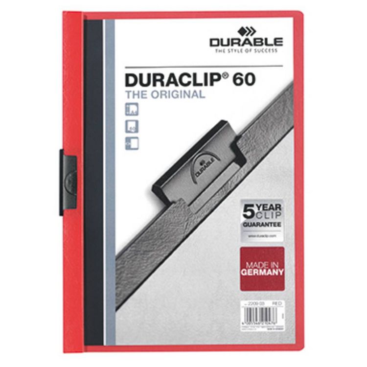 Produktbild: Duraclip 60 rot