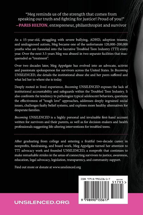 Produktbild: Becoming Unsilenced