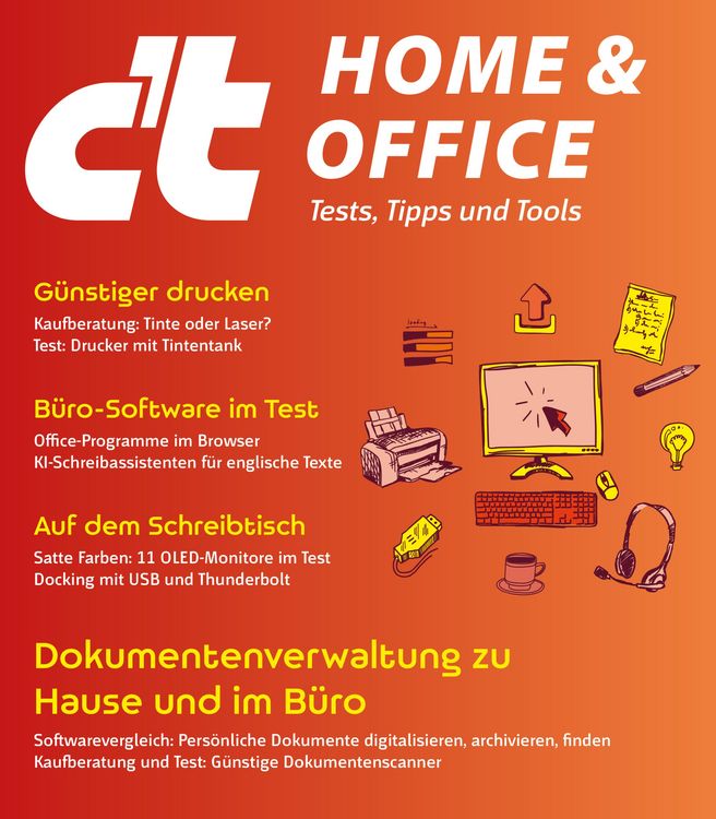 Produktbild: C't Home & Office