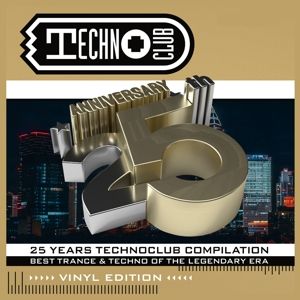 Produktbild: 25 Years Technoclub Compilation, 1 Schallplatte