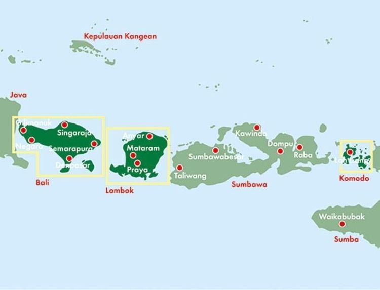 Produktbild: Bali - Lombok - Komodo