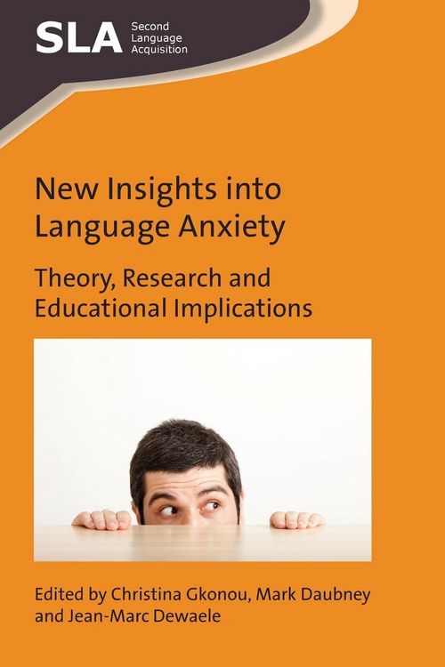 Produktbild: New Insights into Language Anxiety