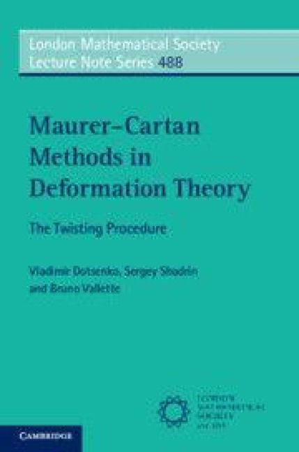 Produktbild: Maurer-Cartan Methods in Deformation Theory