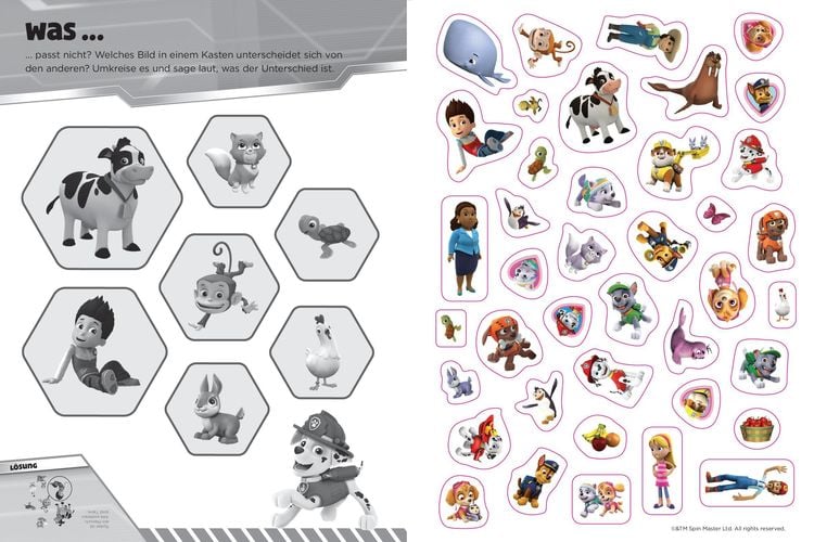 Produktbild: PAW Patrol 555 Sticker