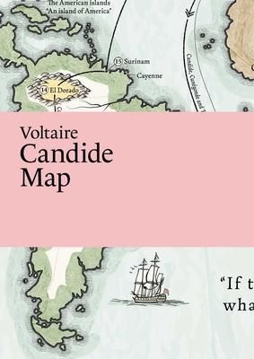 Produktbild: Voltaire, Candide Map