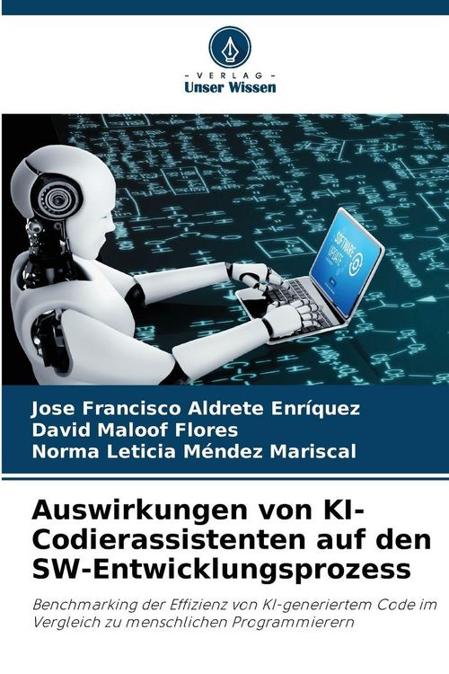 Produktbild: Auswirkungen von KI-Codierassistenten auf den SW-Entwicklungsprozess