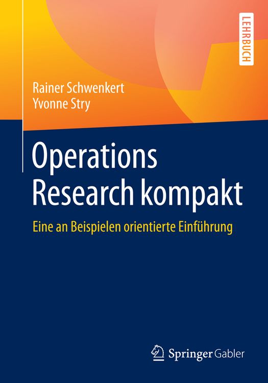 Produktbild: Operations Research kompakt