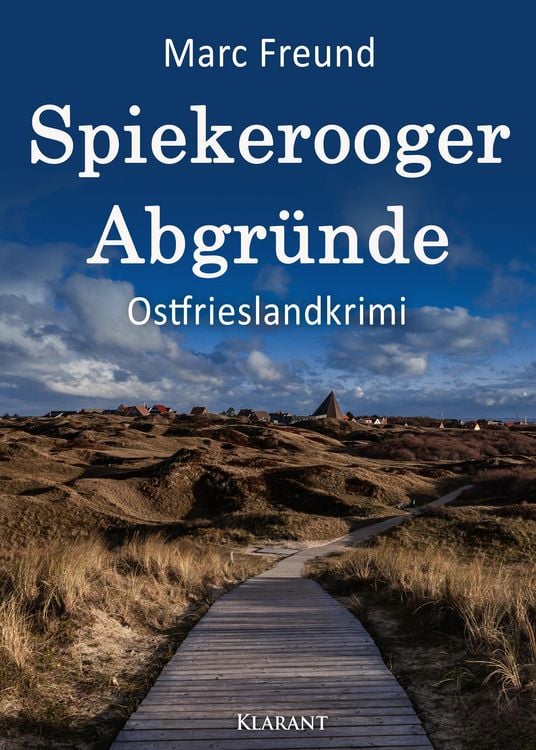 Bild vom Artikel Spiekerooger Abgründe. Ostfrieslandkrimi vom Autor Marc Freund