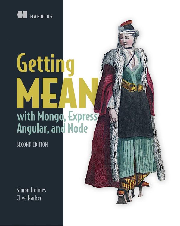 Produktbild: Getting Mean with Mongo, Express, Angular, and Node