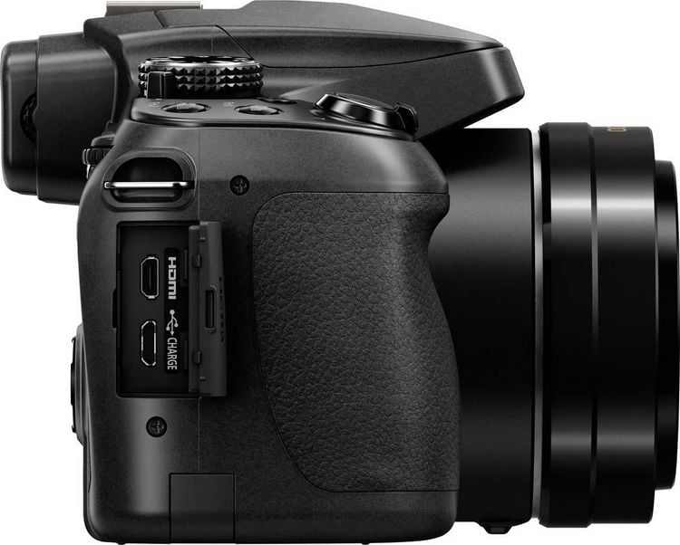 Produktbild: Panasonic DC-FZ82D Digitalkamera 18.1 Megapixel Opt. Zoom: 60 x Schwarz 4K-Video