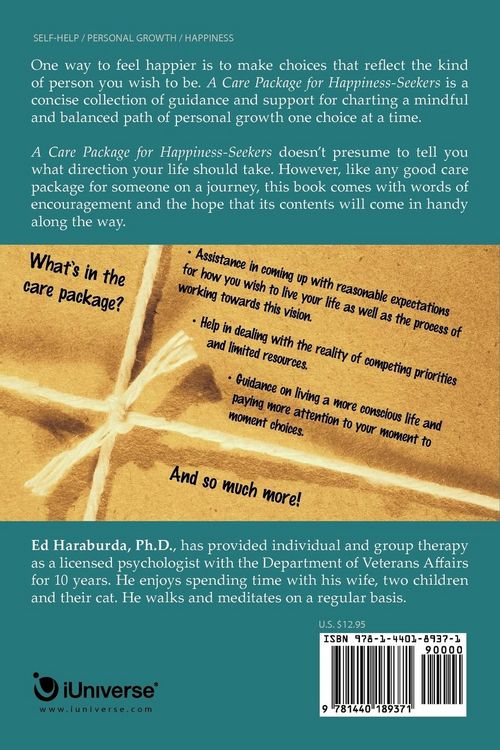 Produktbild: A Care Package for Happiness-Seekers