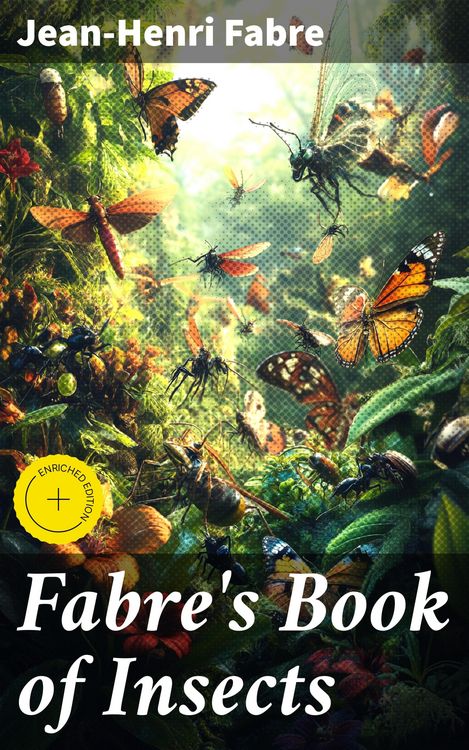Produktbild: Fabre's Book of Insects