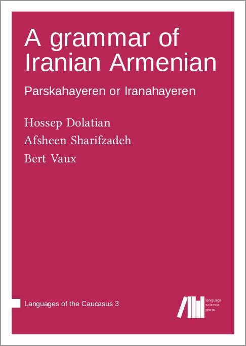 Produktbild: A grammar of Iranian Armenian