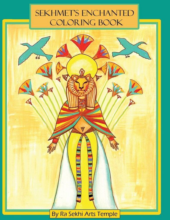Produktbild: Sekhmet's Enchanted Coloring Book