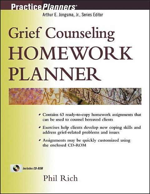 Produktbild: Grief Counseling Homework Plan