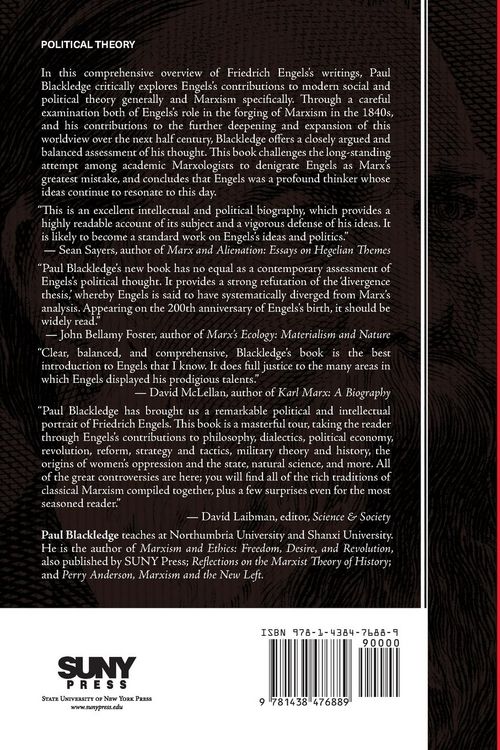 Produktbild: Friedrich Engels and Modern Social and Political Theory